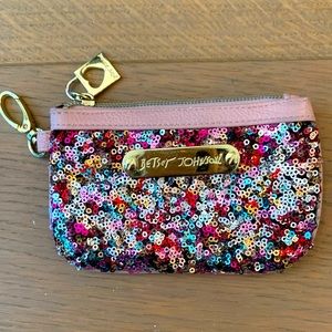 Betsey Johnson Card/Coin Wallet
